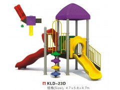 塑料滑梯组合 儿童游乐设备中的安全与趣味之选